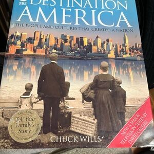 Destination America Book by Chuck Wills